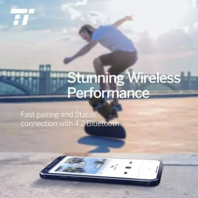 TaoTronics TT-BH22 Active Noise Cancelling Bluetooth Headphones photo 11