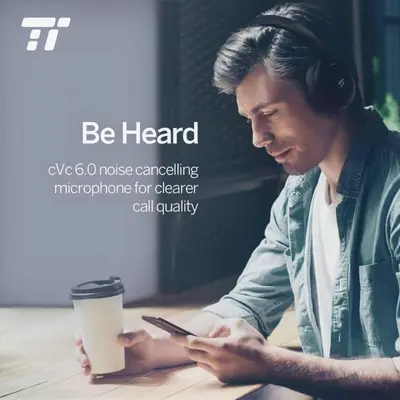 TaoTronics TT-BH22 Active Noise Cancelling Bluetooth Headphones photo 10
