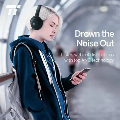 TaoTronics TT-BH22 Active Noise Cancelling Bluetooth Headphones photo 9
