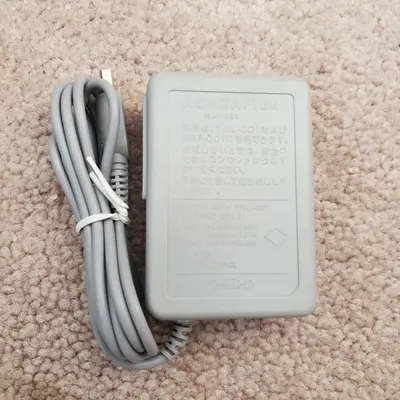 Nintendo 3DS XL Power Adapter Charger WAP-002