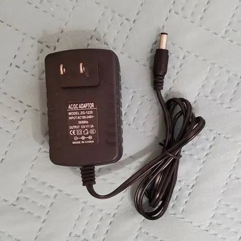 12V 2A Power Supply for Western Digital and Seagate External Drives