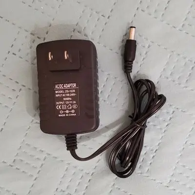 12V 2A Power Supply for Western Digital and Seagate External Drives