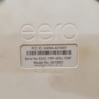 Amazon eero 1st Gen WiFi System photo 3
