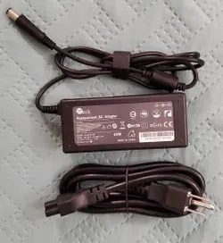 18.5V 3.5A 65W Laptop Adapter for HP Pavilion, EliteBook, Presario