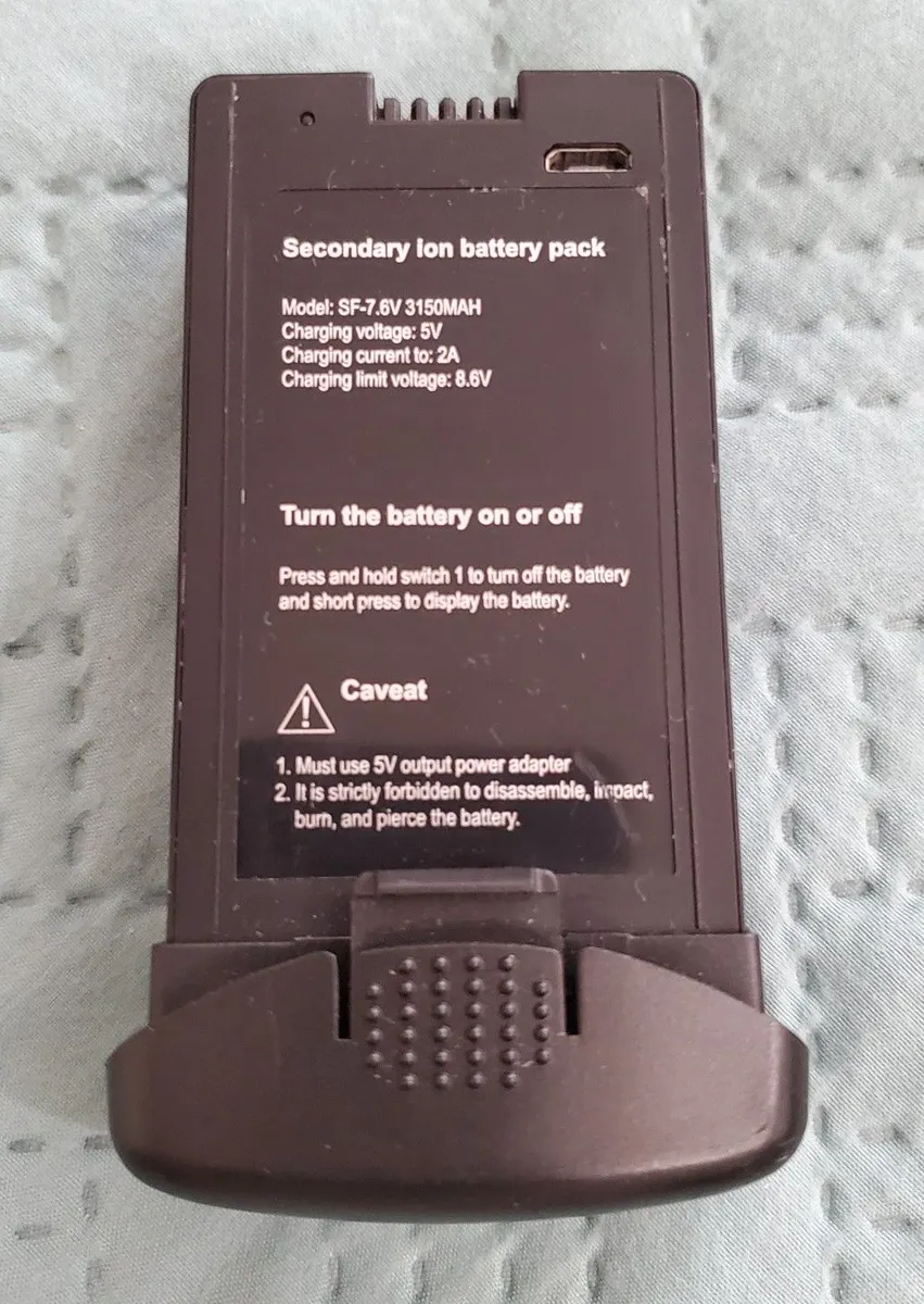 7.6V 3150mAh LiPo Battery for GPS RC Drone