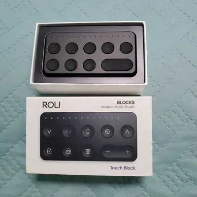 ROLI Touch Block MIDI Controller photo 2