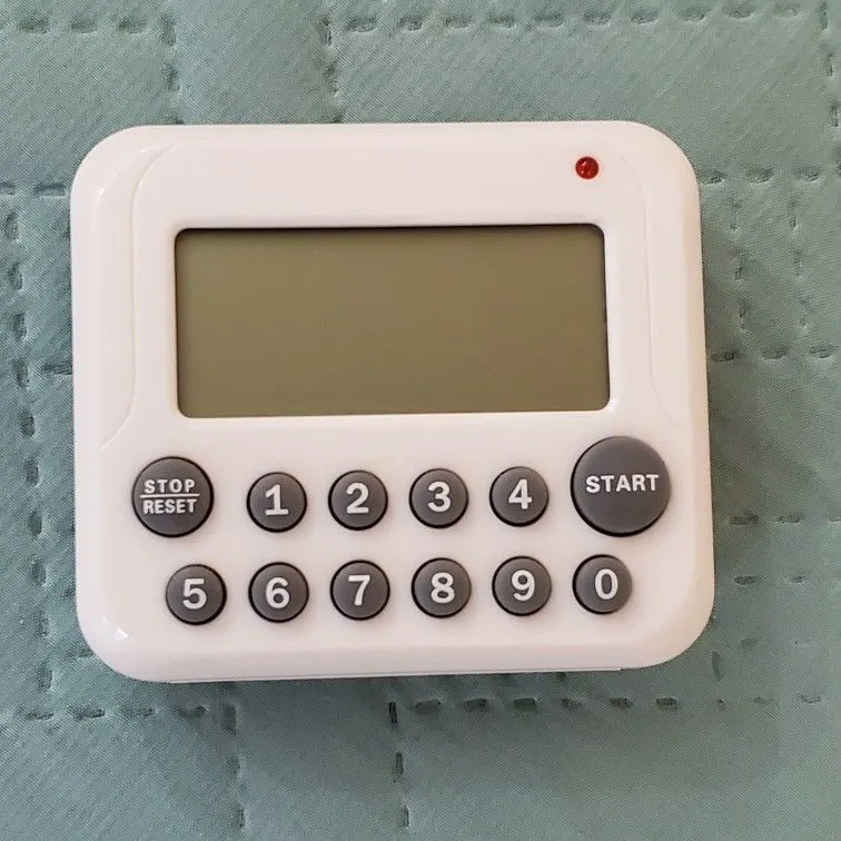 Large LCD Digital Kitchen Timer, Count Up and Down