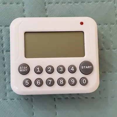 Large LCD Digital Kitchen Timer, Count Up and Down