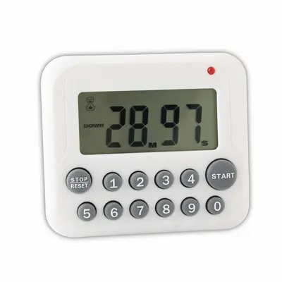 Large LCD Digital Kitchen Timer, Count Up and Down photo 3