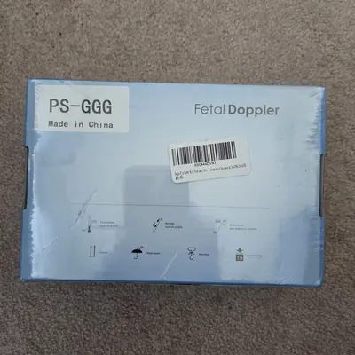 Portable Fetal Monitor Baby Heartbeat Detector photo 3
