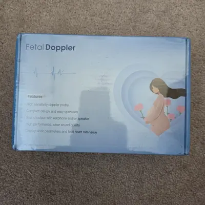 Portable Fetal Monitor Baby Heartbeat Detector photo 2