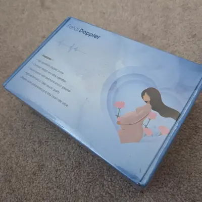 Portable Fetal Monitor Baby Heartbeat Detector