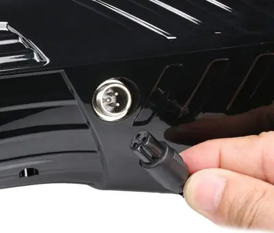 42V 2A Scooter Fast Charger, 3-Prong Inline Connector photo 4
