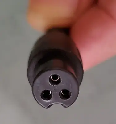 42V 2A Scooter Fast Charger, 3-Prong Inline Connector photo 3