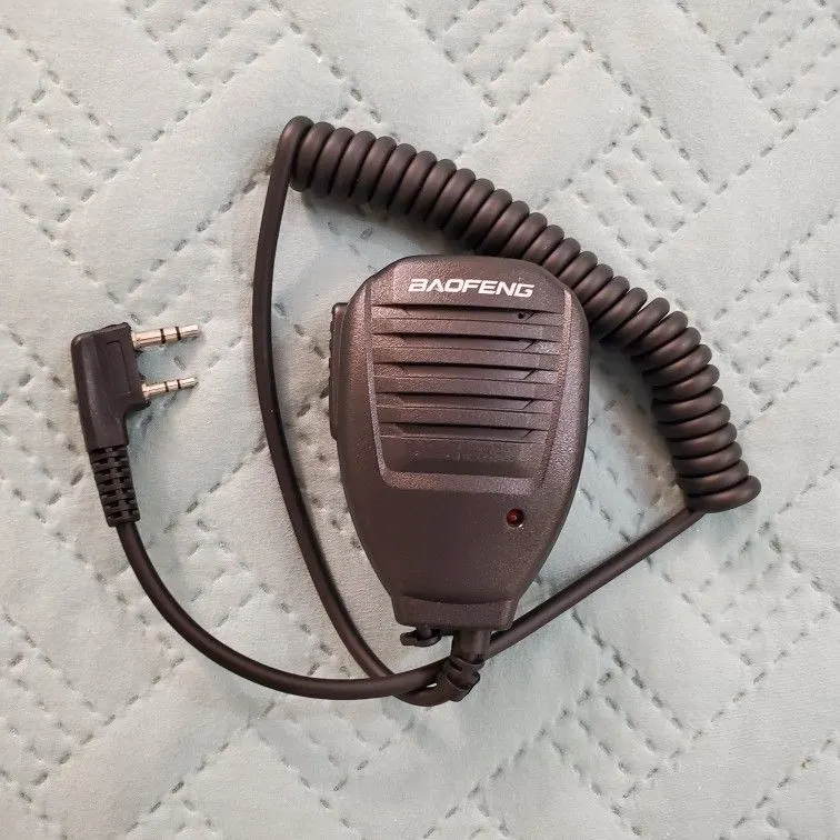 Original Baofeng PTT Speaker Microphone for Handheld Radios
