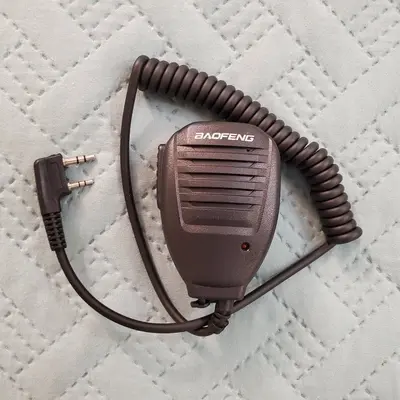 Original Baofeng PTT Speaker Microphone for Handheld Radios