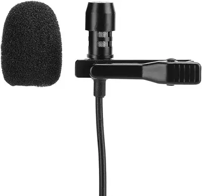 Clip-On Tie Pocket Microphone with 3.5mm Plug photo 10