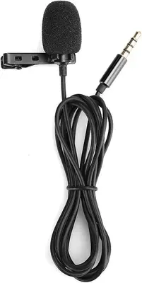 Clip-On Tie Pocket Microphone with 3.5mm Plug photo 2