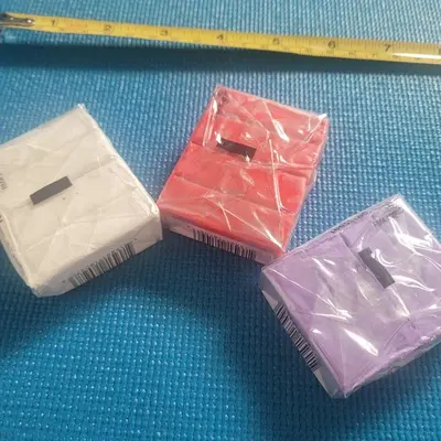 Sculpey Bake Shop Oven-Bake Polymer Clay, 3 x 2.4 oz, White, Purple, Red photo 3
