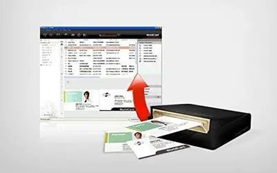 PenPower WorldCard Pro Business Card Scanner for Windows and Mac photo 3
