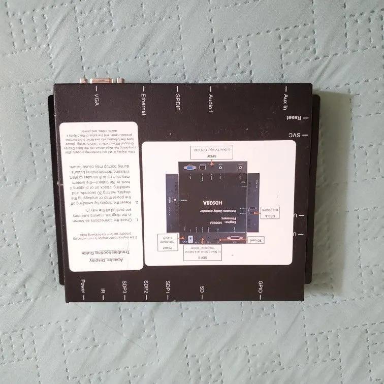 BrightSign HD920A Digital Signage Media Player (Device Only)