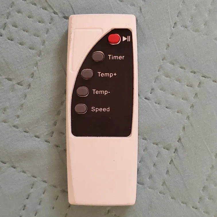 Remote for Portable Mini Desktop Hand Fan Heater (Remote Only)
