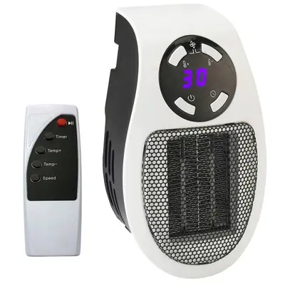 Remote for Portable Mini Desktop Hand Fan Heater (Remote Only) photo 2