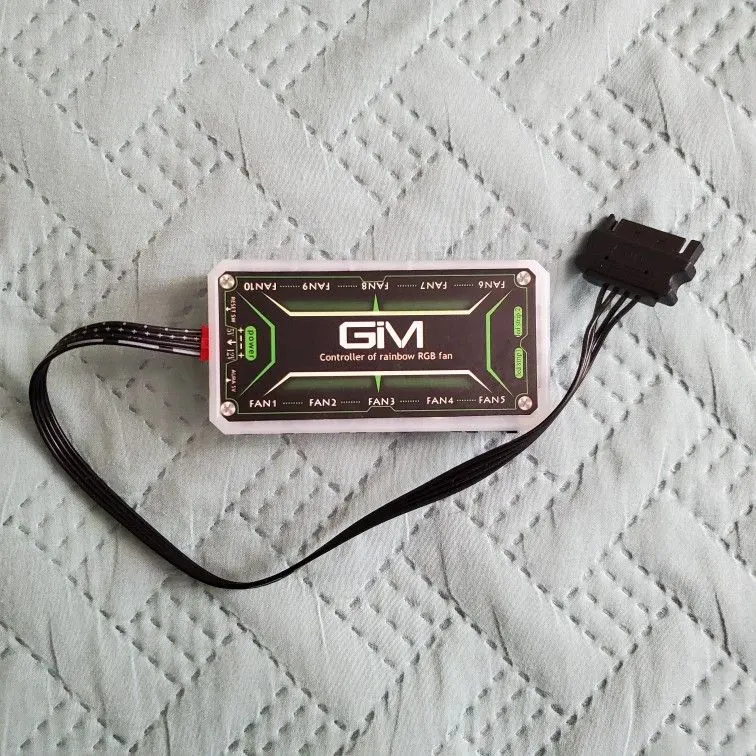 CPU Cooling Fan Intelligent Remote Controller Box