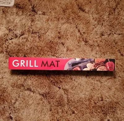 RENOOK Non-Stick BBQ Grill Mats, Set of 6, Heavy Duty photo 2