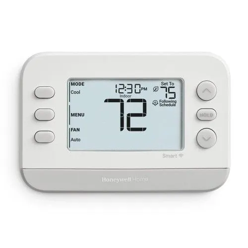 Honeywell Home X2S Wi-Fi Smart Thermostat, Conventional/Heat Pump