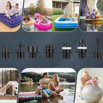 Electric SUP Paddle Board Pump, 20 PSI, Auto-Off and Deflate (No Hose) photo 6