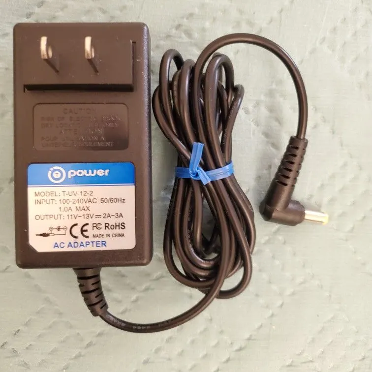 12V AC Adapter for Nitecore Tiny Monster TM15, TM26, TM28, TM36