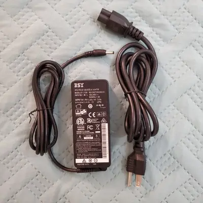 BSY 20V 3A 60W AC/DC Power Adapter, 3.5mm Connector
