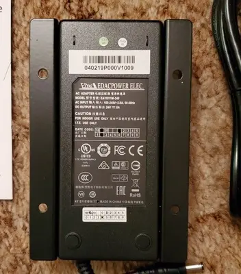 DC24V 5A Single PVM Power Supply photo 3