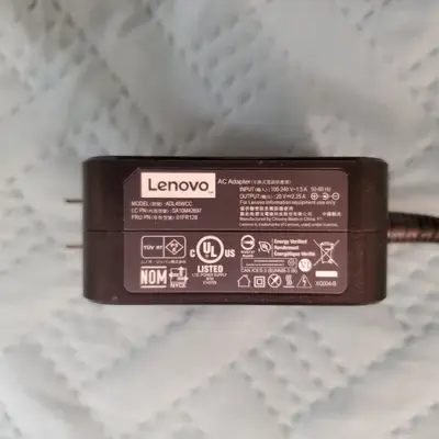 45W 20V 2.25A AC Adapter, 4.0 x 1.7mm, for Lenovo IdeaPad photo 2