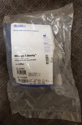 ResMed Mirage Liberty 61301 Full Face CPAP Mask, Large
