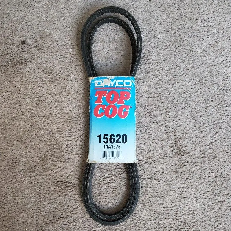 Dayco 15620 Bottom Cog V-Belt, 62"