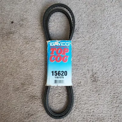 Dayco 15620 Bottom Cog V-Belt, 62"