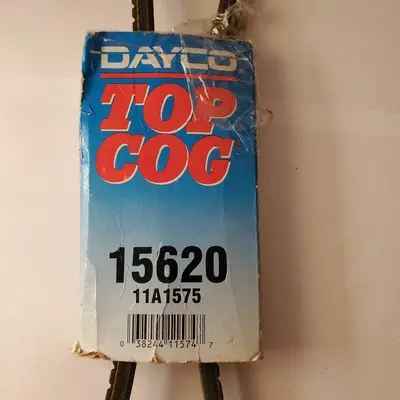 Dayco 15620 Bottom Cog V-Belt, 62" photo 2