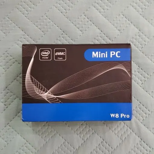 Mini PC W8 Pro, Intel x5-Z8350, 2GB DDR3L, 32GB eMMC, Windows 10