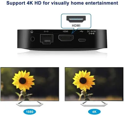Mini PC W8 Pro, Intel x5-Z8350, 2GB DDR3L, 32GB eMMC, Windows 10 photo 6