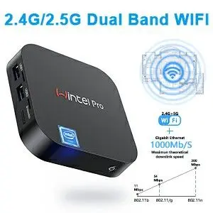 Mini PC W8 Pro, Intel x5-Z8350, 2GB DDR3L, 32GB eMMC, Windows 10 photo 12