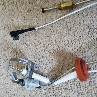 Water Heater Pilot Assembly AP16006A, ULN ES2 photo 2