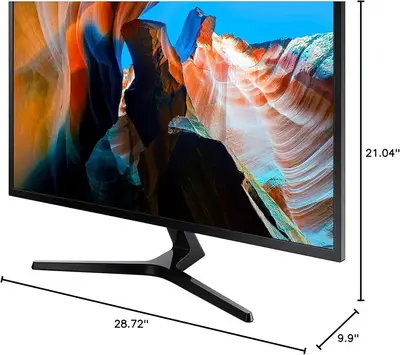 Samsung 32" UJ59 4K UHD Monitor, VA Panel, HDMI and DisplayPort photo 3