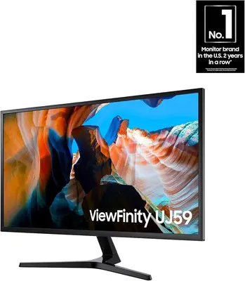 Samsung 32" UJ59 4K UHD Monitor, VA Panel, HDMI and DisplayPort photo 8