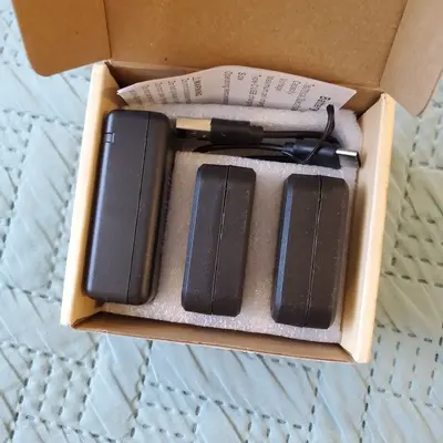 2 Batteries and 2-Channel Charger for Insta360 Ace Pro / Ace