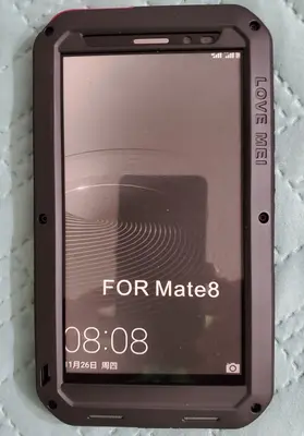 LOVE MEI Dust-Proof, Shock-Proof Defender Case for Huawei
