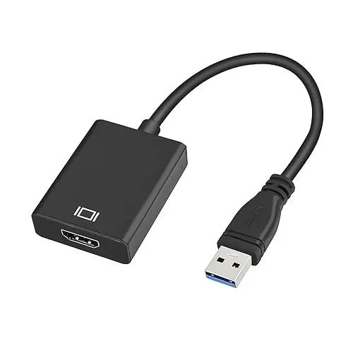 RayCue USB 3.0 to HDMI Adapter, 1080P