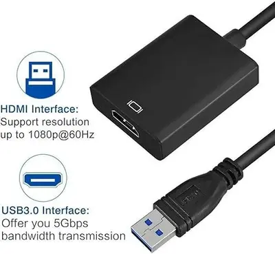 RayCue USB 3.0 to HDMI Adapter, 1080P photo 6