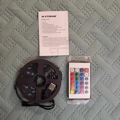 Xtreme USB-Powered Multi-Color LED Tape Mood Light for TV